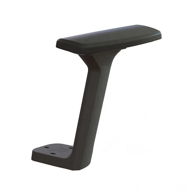 Office spare parts furniture Office Games Chair components High backrest Chair Handrail Accessory Fixed Armrest