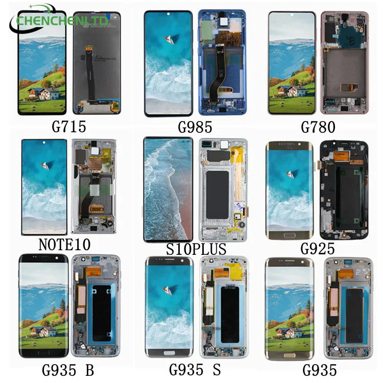 ЖК-дисплей для Samsung S10 Plus сменный