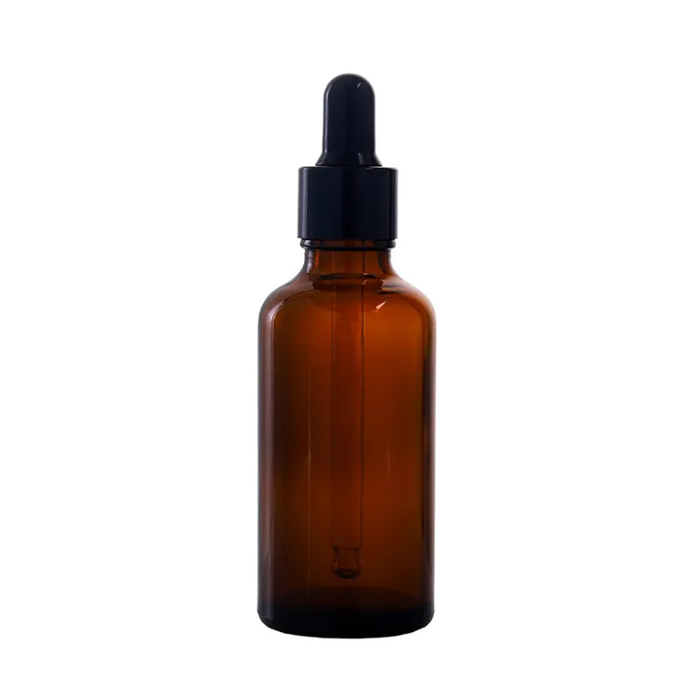 
Cosmetic Packaging Dropper Essential Oil Glass Bottle For Massage 