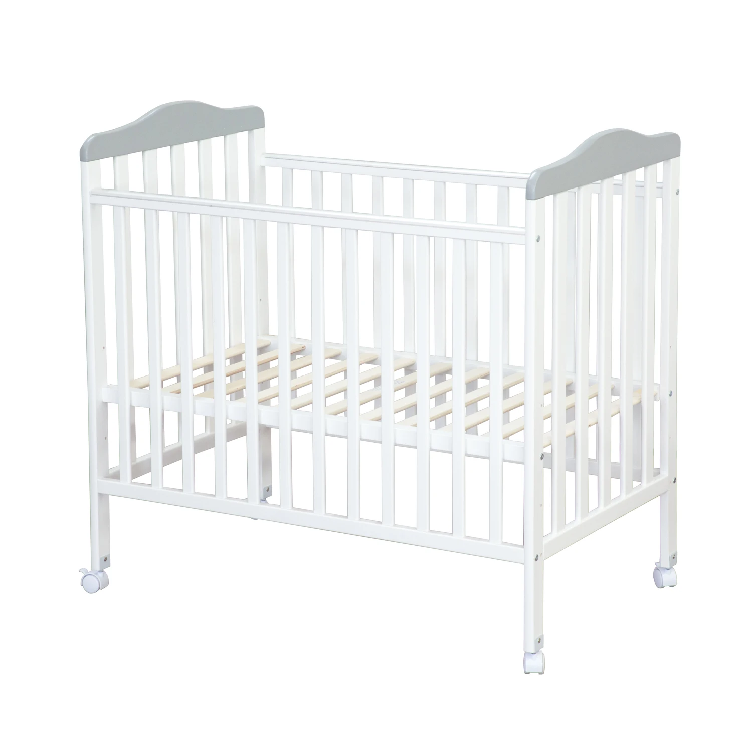 
Factory cheapest solid wood baby crib Cot Bed For Babies 