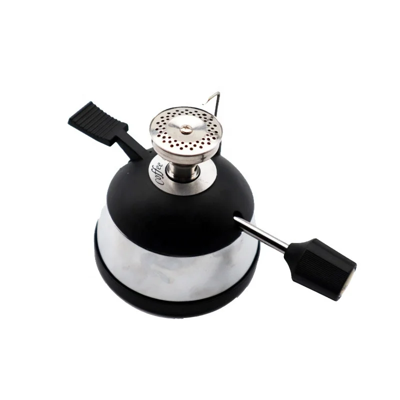 Camping Gas stove for coffee or tea heating syphon coffee maker gas burner