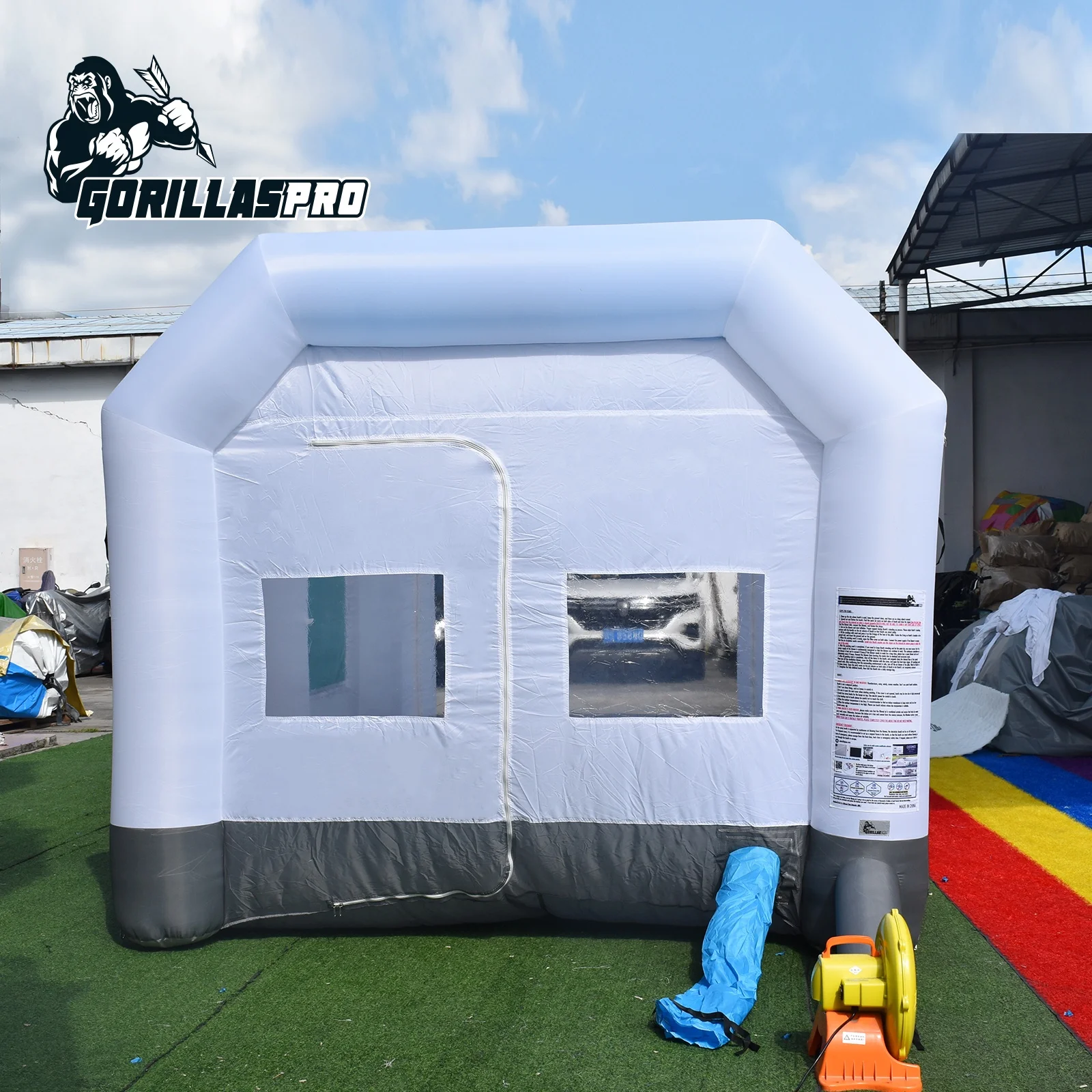GORILLASPRO Paint Booth Inflatable Spray Car Inflatable Paint Booth