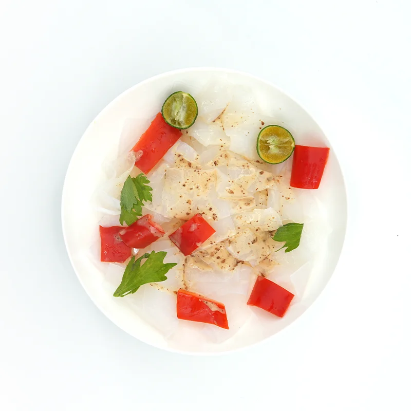 Konjac Lasagna Style Noodles plant based Free sample zero cal keto foods organic shirataki instant konjac noodles halal