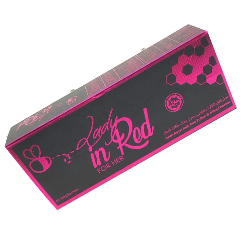 Topx Female Enhancement Lady in Red Honey for Women