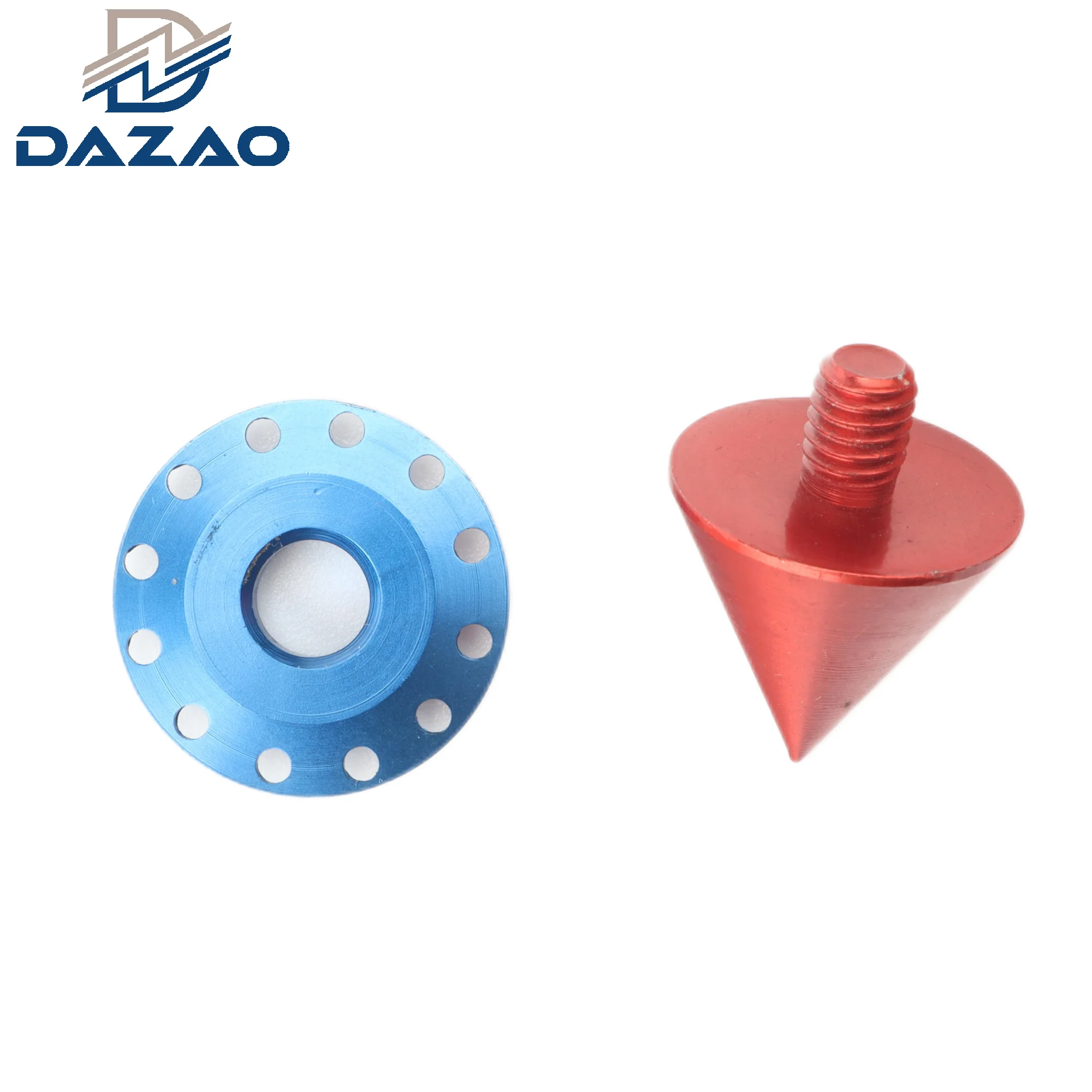 Custom stainless steel wheel spacers with anodized aluminium screws and bolts