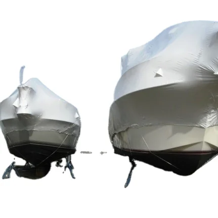 
Damp Proof Construction Abatement Enclosure Heat Shrink Film 