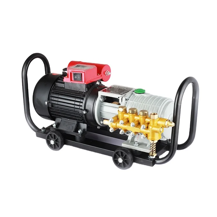 2022 New Durable Electric Compact Ceramic Piston High Pressure Car Washer Importer