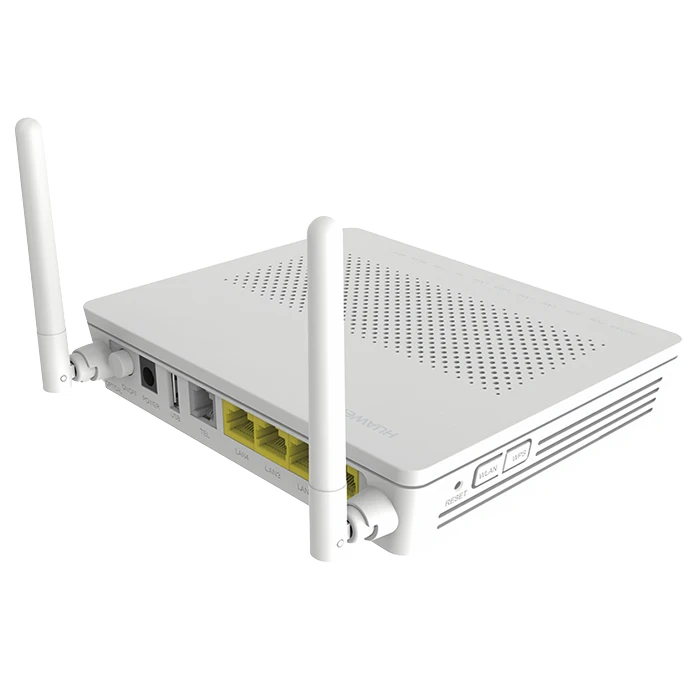 Английская версия маршрутизатора huawei gpon hg8546m onu 5dbi, номер модели Гавайского маршрутизатора. hg8546m,hg8546m 1ge 3fe wifi usb tel gepon