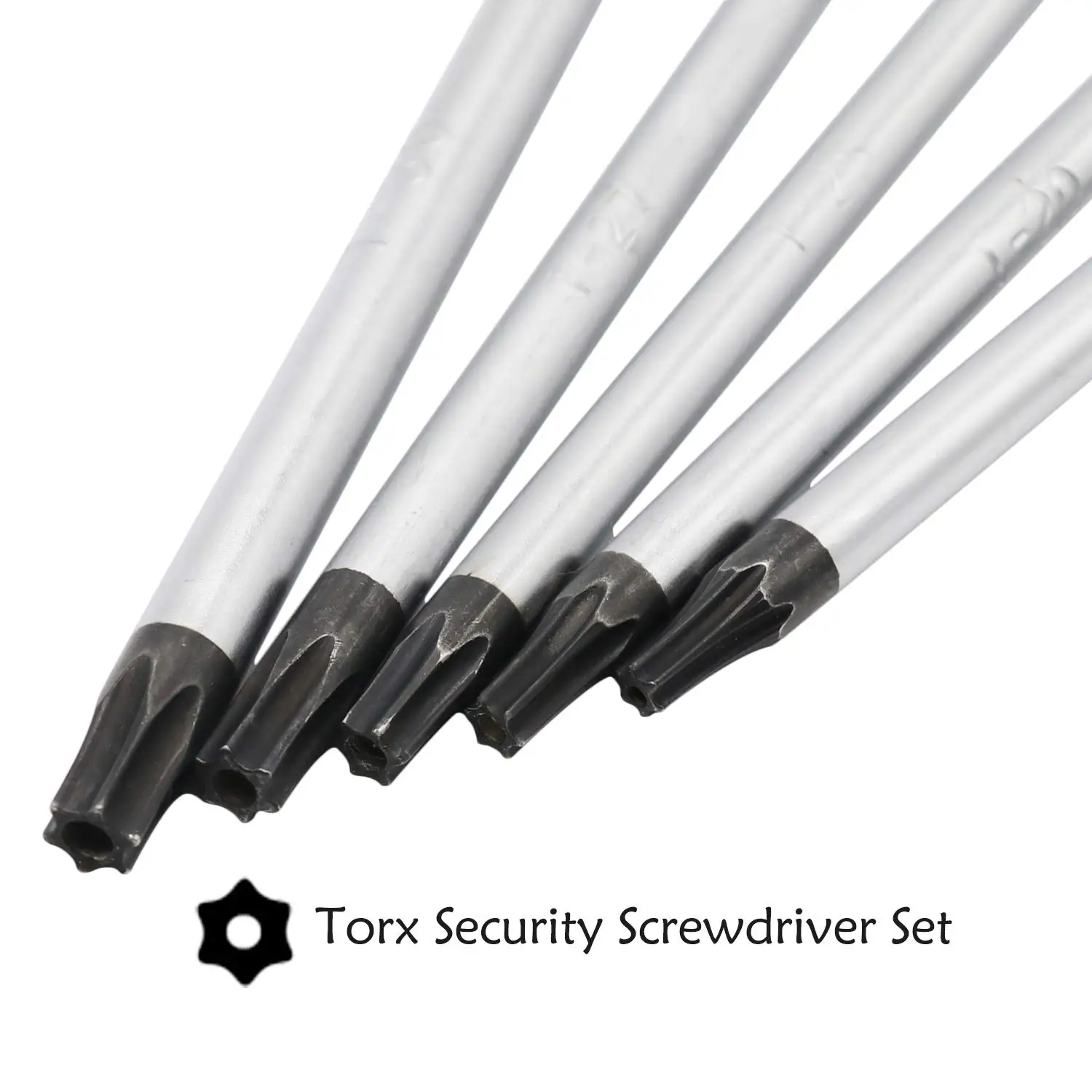 Набор отверток T15 T20 T25 T27 T30 Torx 6 дюймов магнитные отвертки driver Star Bit