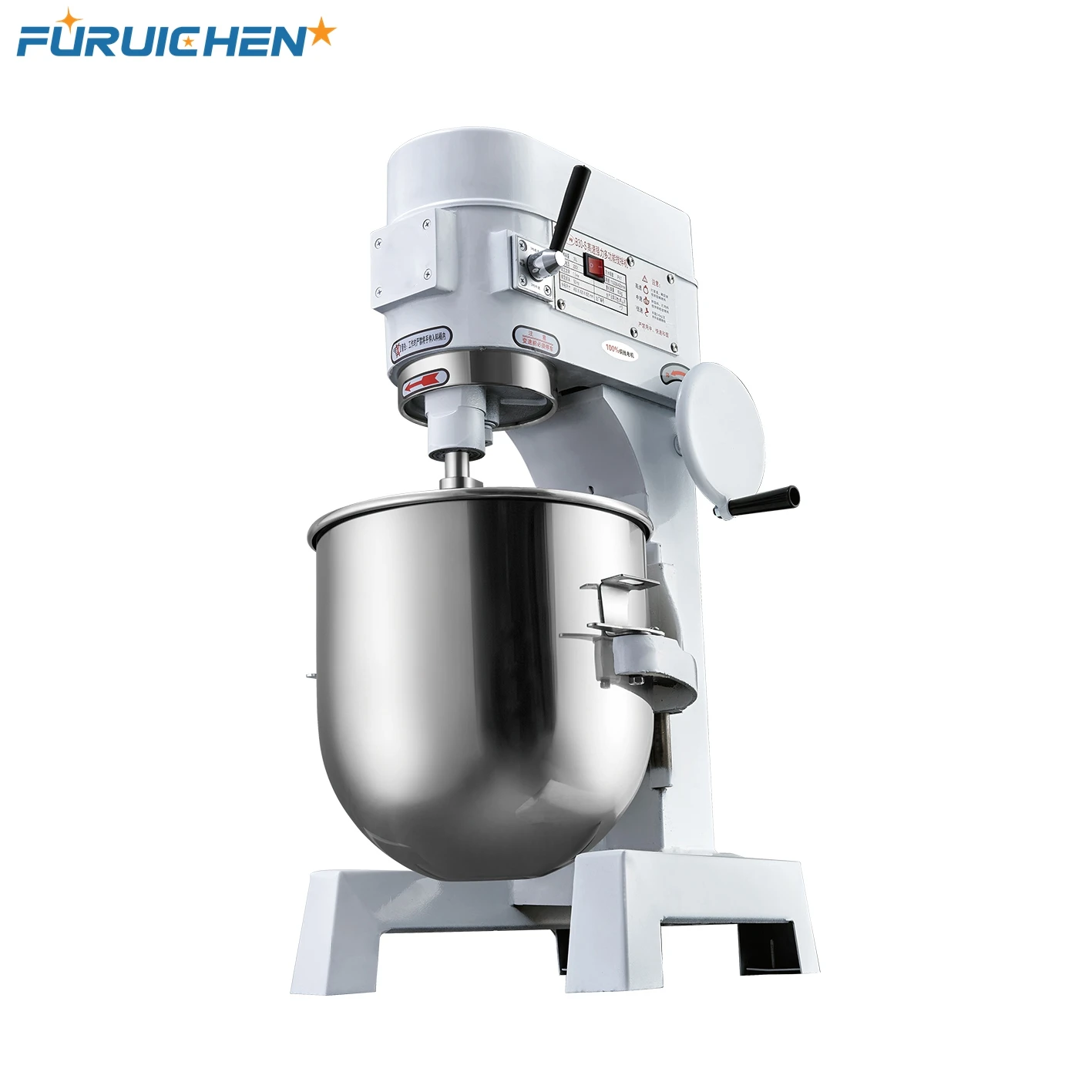 Furuichen Electric Cake Dough Mixer Planetary Bakery Flour Mixer Digital Kitchen Stand Food Mixers Kitchen Equipment