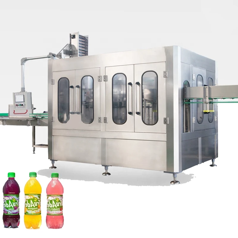 Manufactured juice making machines complete mango juice filling processing line