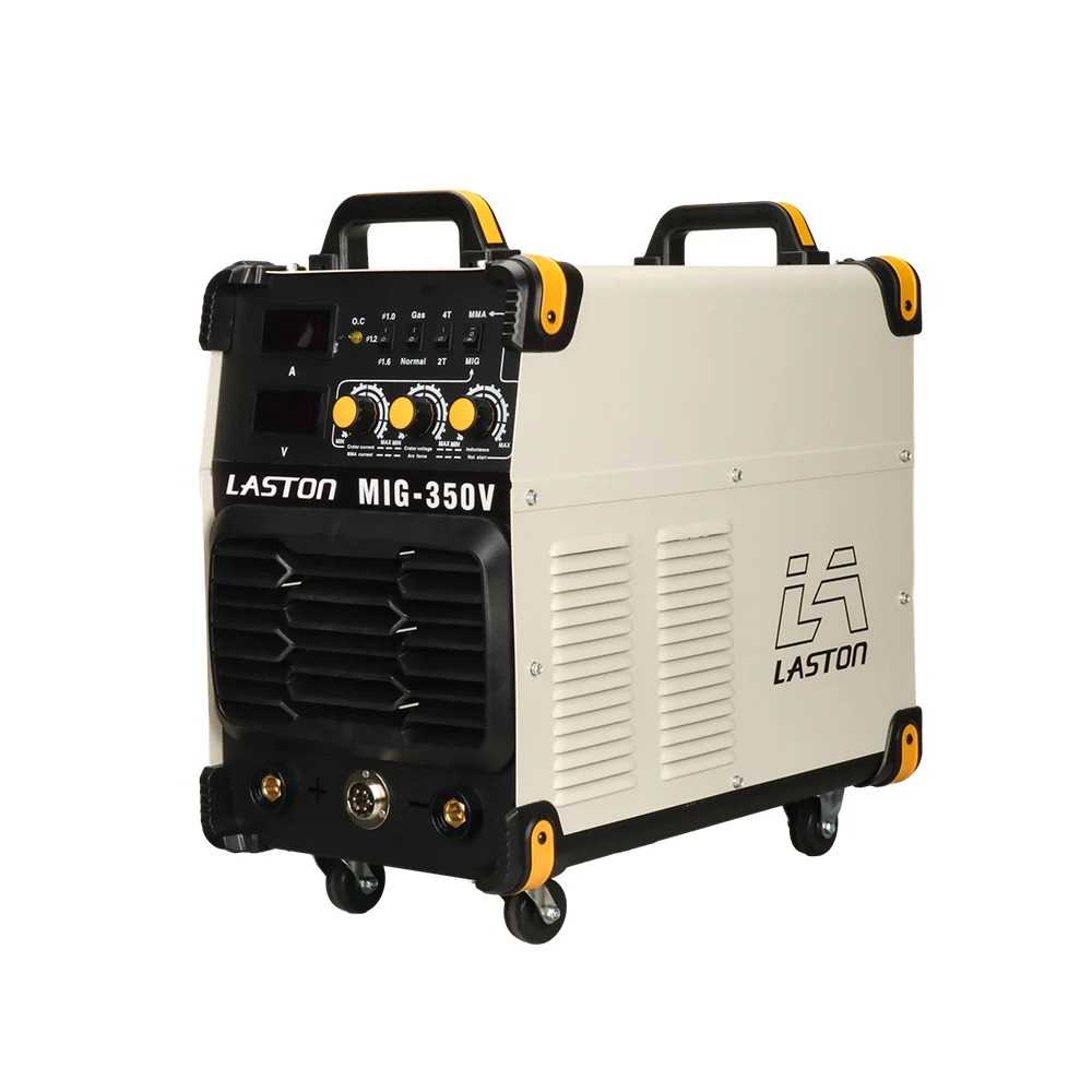 Industrial multi MIG-350V three phase 15kg wire gas welder 2T 4T mma arc mig welding machine for welding non-ferrous metals