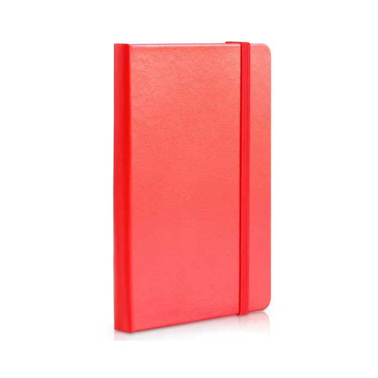 
Portable leather cover travel diary pocket size mini notebook 