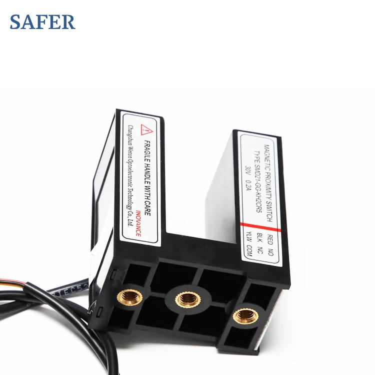 Elevator Parts Magnetic Proximity Switch SMD21-GG-KH2CR5  Elevator Leveling Sensor