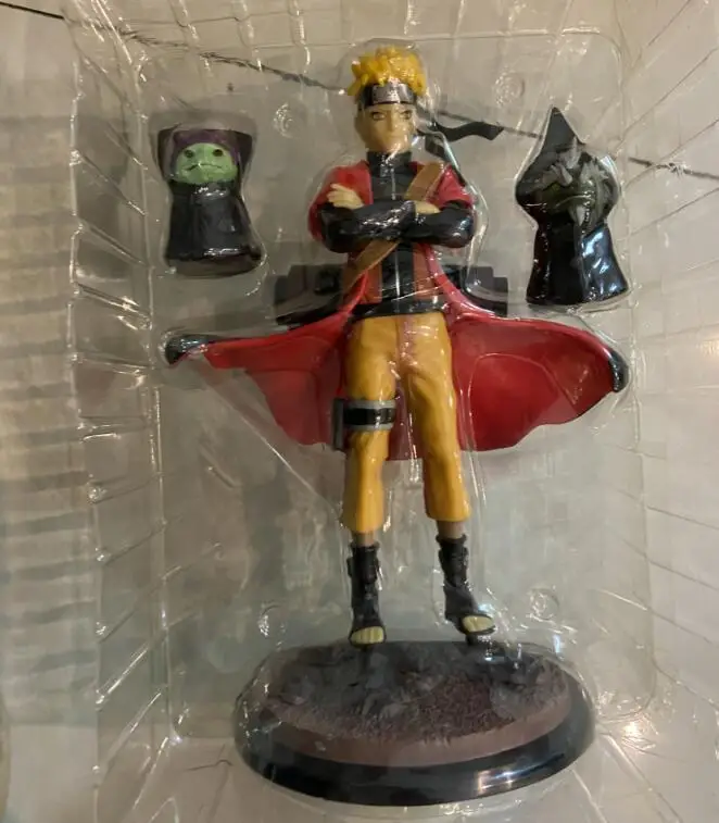 Japan Anime Ninja  Immortal Model Frog Action Figure Toys