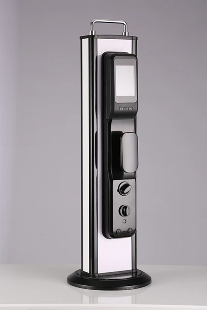 New Design Wholesale Price Outdoor Tuya App Electronic Smart Door Lock with Camera