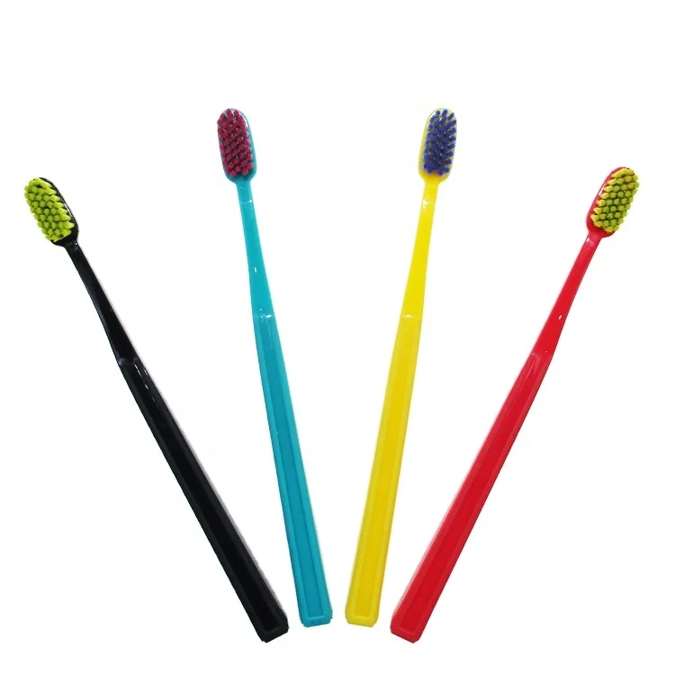 German filaments super fine normal orthodontic toothbrush for braces 5700 /6580 0.1mm filaments gentle care