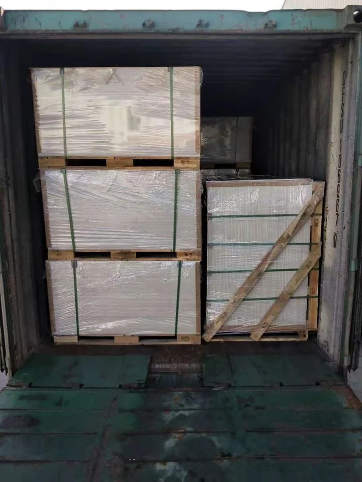 China Guangzhou manufacturer 1.22x2.44m low density fiber-reinforced calcium silicate sheet/plate/panel