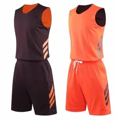 KCOA Fully Sublimation Custom Quick Dry Blank Basketball Uniforms Reversible Basketball Jersey