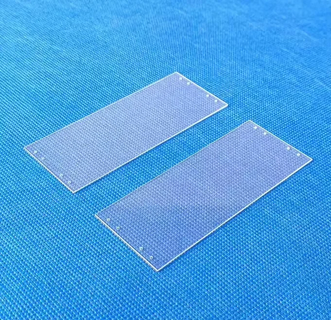display screen tempered ultra thin glass automotive lcd cover glass