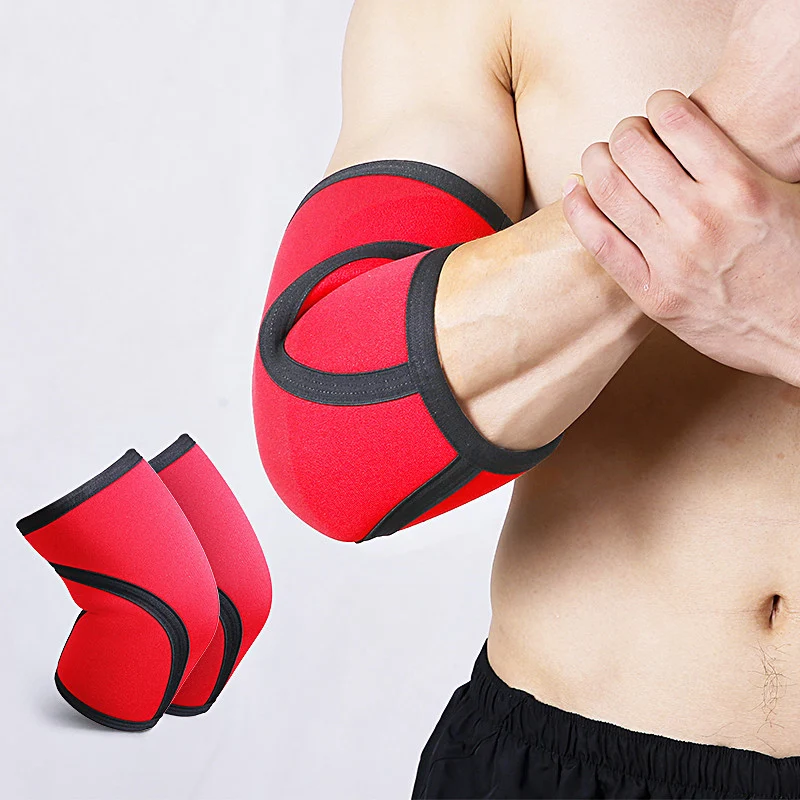 elastic breathable gym powerlifting sport cubital tunnel elbow protective wraps arm cover wrestling strap guard support brace
