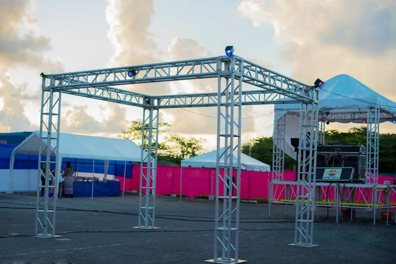 totems for moving heads totems truss for sale stage light truss