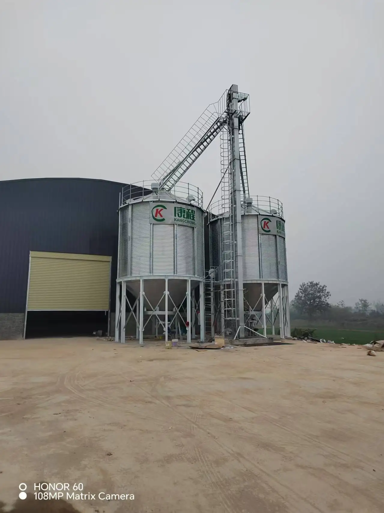 Cereal Silo  Farm Silos  Storage Grain Wheat Silo for Sale