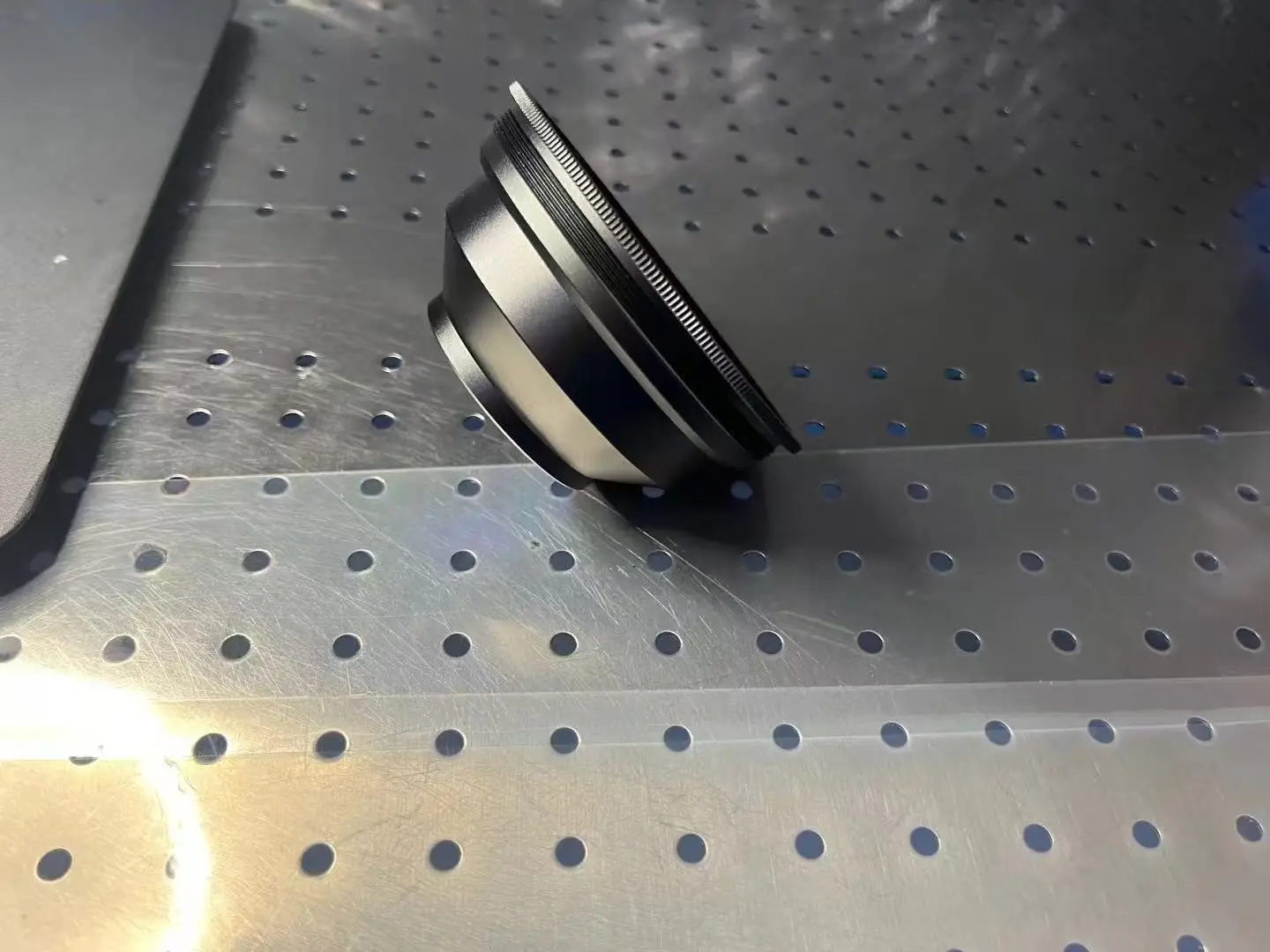 Fiber laser marking field lens accessories metal cutting plotter lens focusing mirror