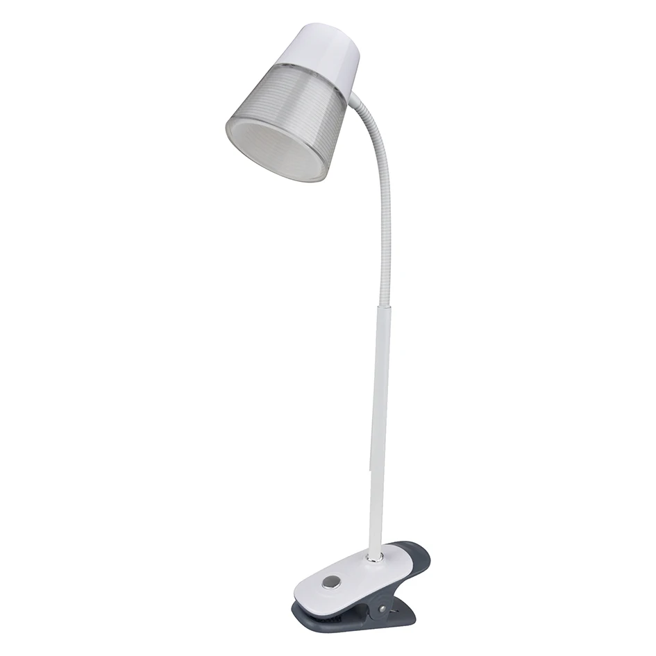 
Wetop Clip on Light and LED Clip On Reading Light, USB Rechargeable, Bed Headboard and Computers 