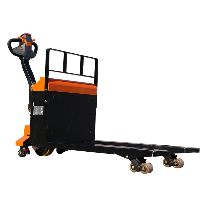
Supermarket And Workshop Small Turning Radius Electric Pallet Truck 