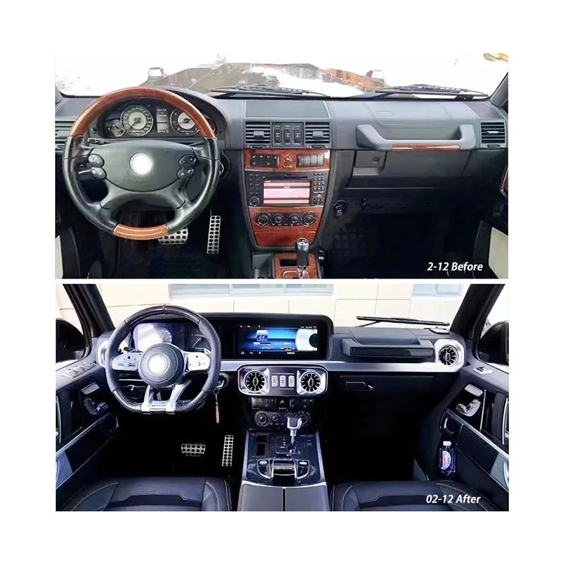Модернизация салона JDMCMA g63 g class interior upgrade g wagon обвес для mercedes w463 g to w464