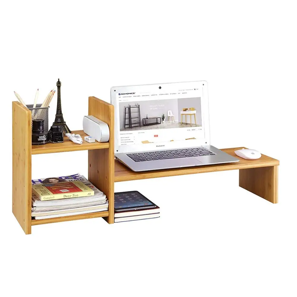 
tablet stand holder computer table design for lab wooden gold supplier 