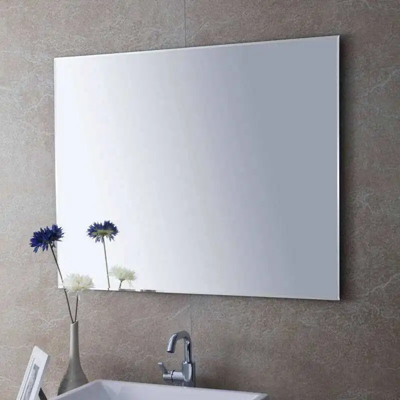 2mm-6mm frameless bevel edge bathroom mirror price