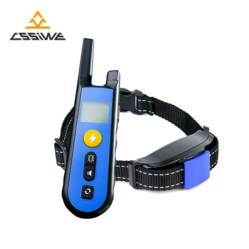 
Best Price Waterproof Control Shock Collar Dog Training Device To Stop Dog Barking Collar 