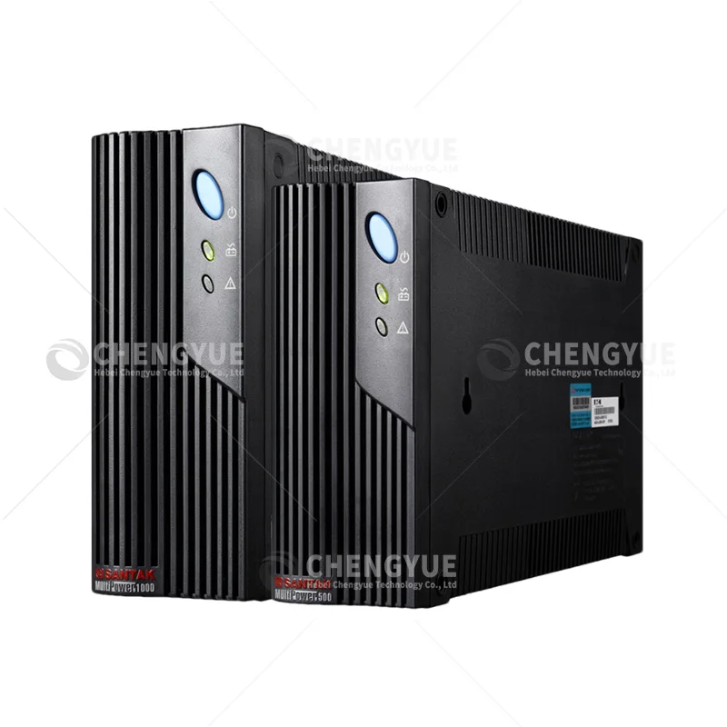 SANTAK MT series Backup UPS offline UPS power supply 500va 1kva ups for Network equipment