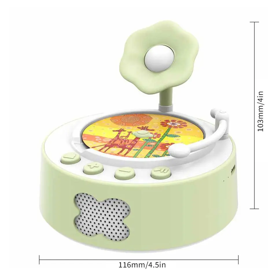 Books With Sound Module Suppliers Electronic Story Box Children Musical Toys for 1 Year Old Child Kid Turntable Toy