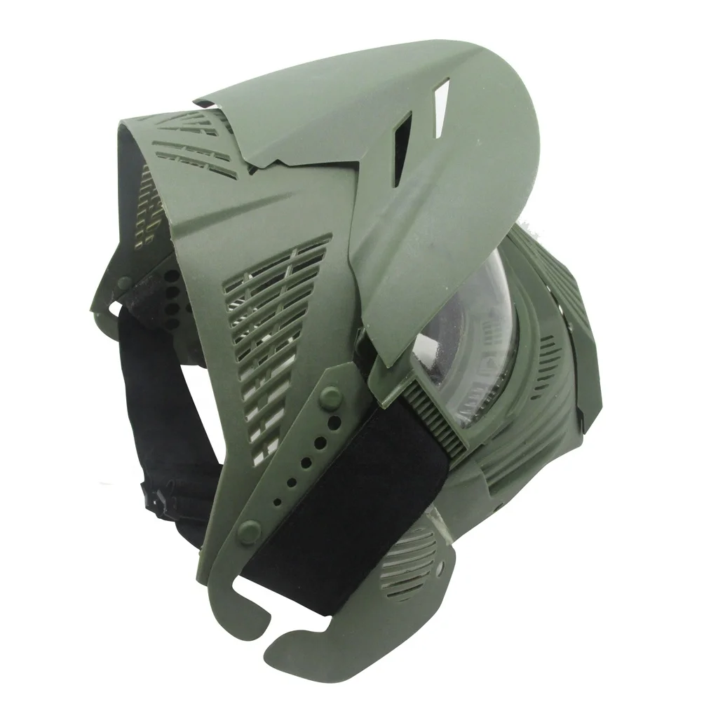 Paintball and archery tag m a s k