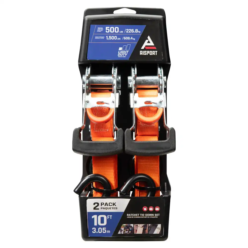 2pcs 25mm 1 Inch 10Ft HOT SALE retractable for boat car motorcycle cargo lashing belt strap automatic ratchet tie down