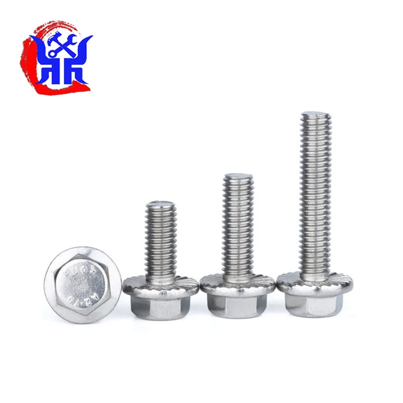 Wholesale Metric Hex Flange Bolt and nut