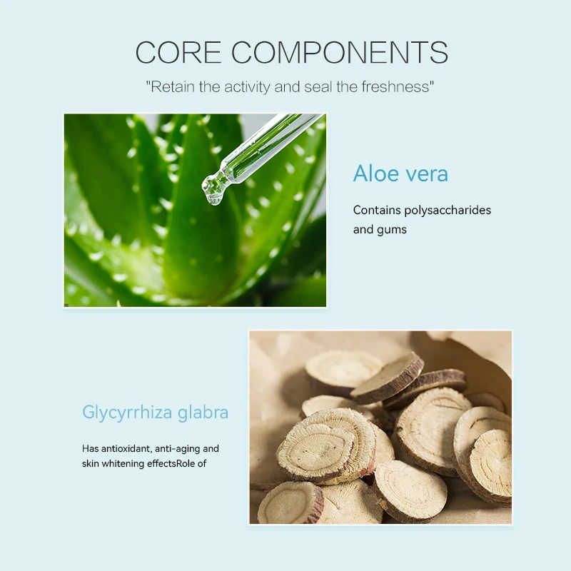 Cosmetic Wholesales Poreless Reduce Fine Lines Dark Spots Removal Glow Serum Copper Peptide Facial Serum