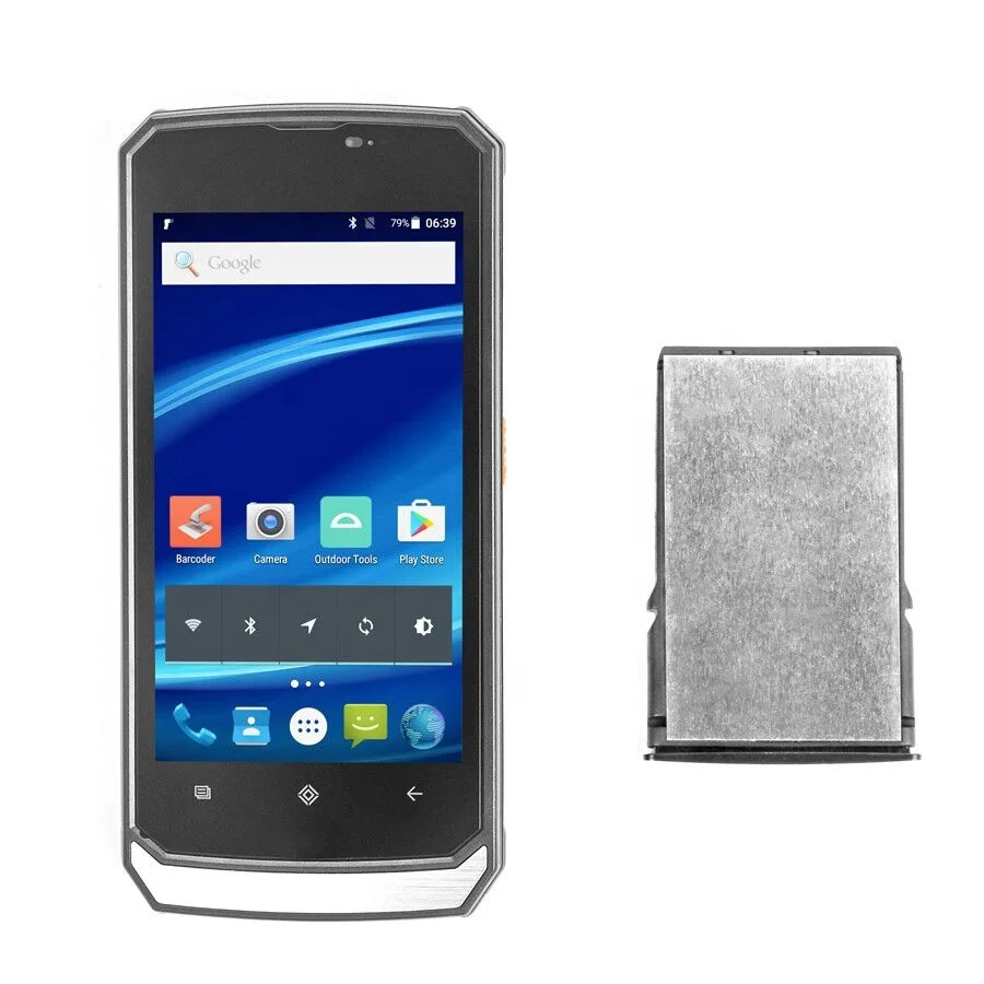 UHF RFID считыватель GMS 5 0 дюймов Android 10 портативный сборщик данных pos терминал GPS 4/5G wifi прочный