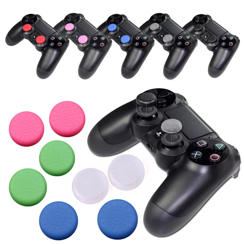 Стик ручка Крышка джойстика колпачки для PS2 /PS3/ PS4/ Xbox 360 консоль контроллер крышка чехол Защитное покрытие для экрана