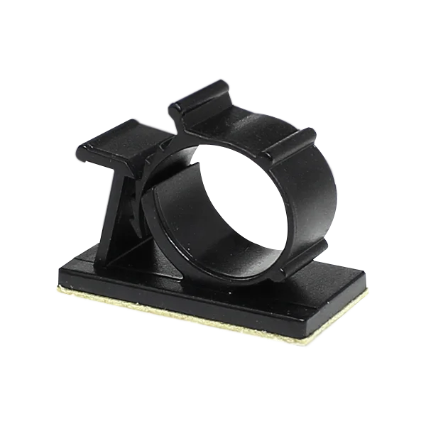 Plastic 3M self-adhesive Wire Clip wire mount cable clamp