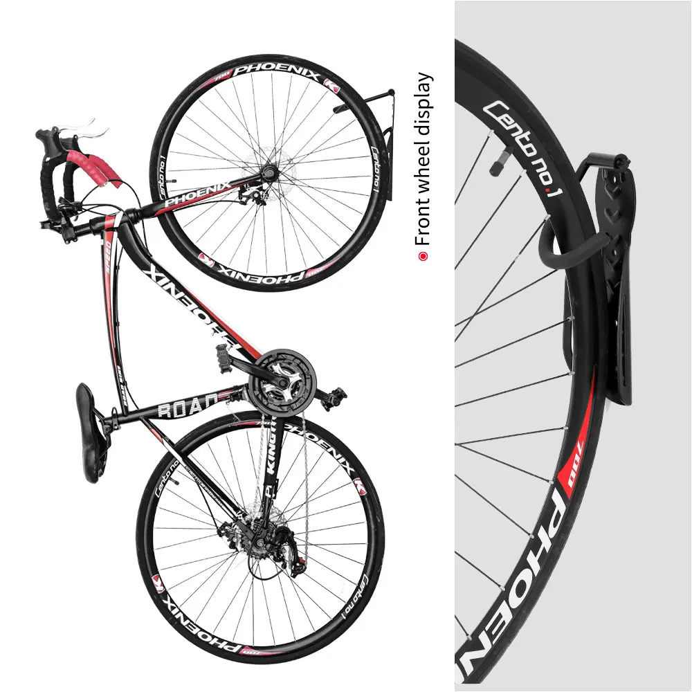 Garage Wall Bicycle Bike Storage Rack Mount Hanger Hook Holder with Screws