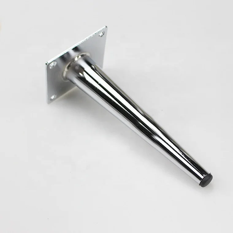 Chrome plated silver Metal sofa legs Cabinet legs feet 20cm SL-103