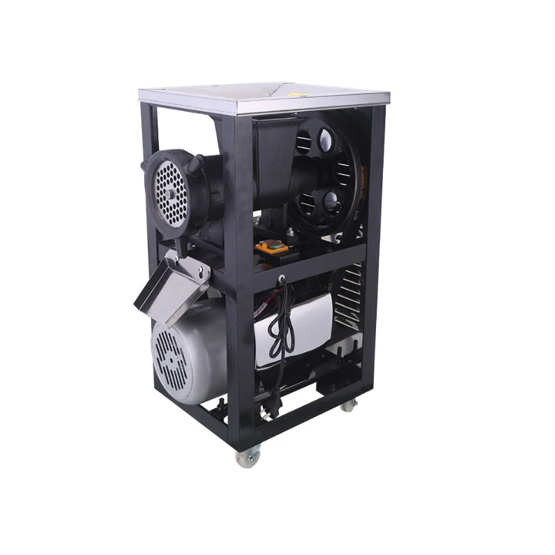 Simple and easy to use commercial meat grinder