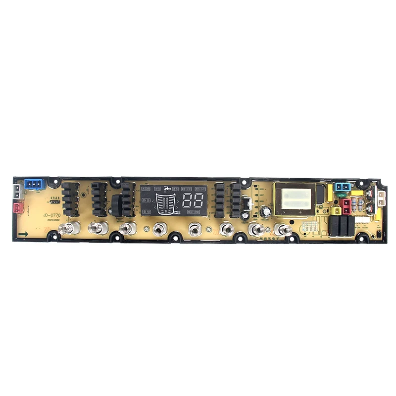 JD-0770 Jide Home Appliance Parts and Accessories Washing Machine Control PCB Board Washer Display Board