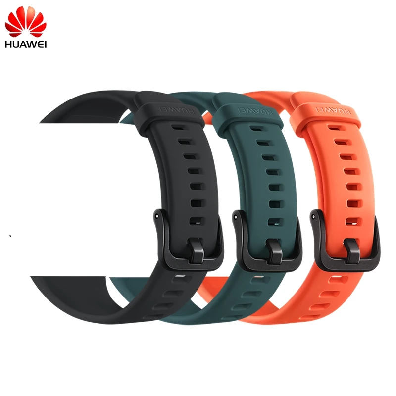 Оригинальный сменный силиконовый ремешок для наручных часов Huawei Band