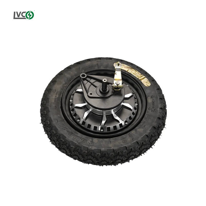 LVCO electric wheelbarrow motor high torque electric wheelbarrow hub motor in industrial agriculture