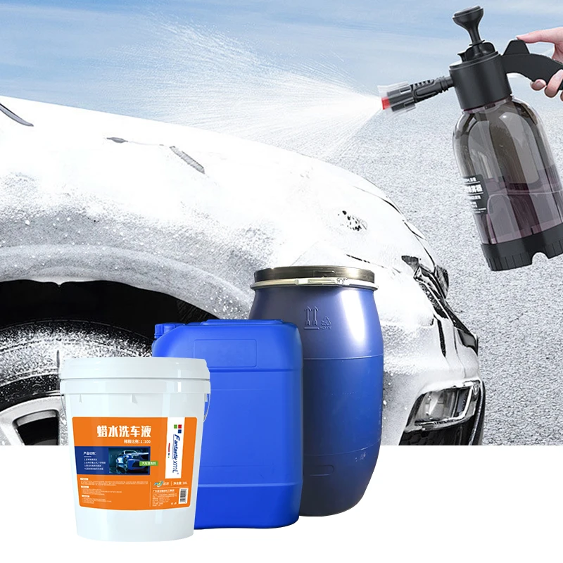 Car Wash Shampoo Foam Car Wash Soap Powerful Spot Free Liquid Auto Detergent Safe On Car Wax & Ceramic Coating